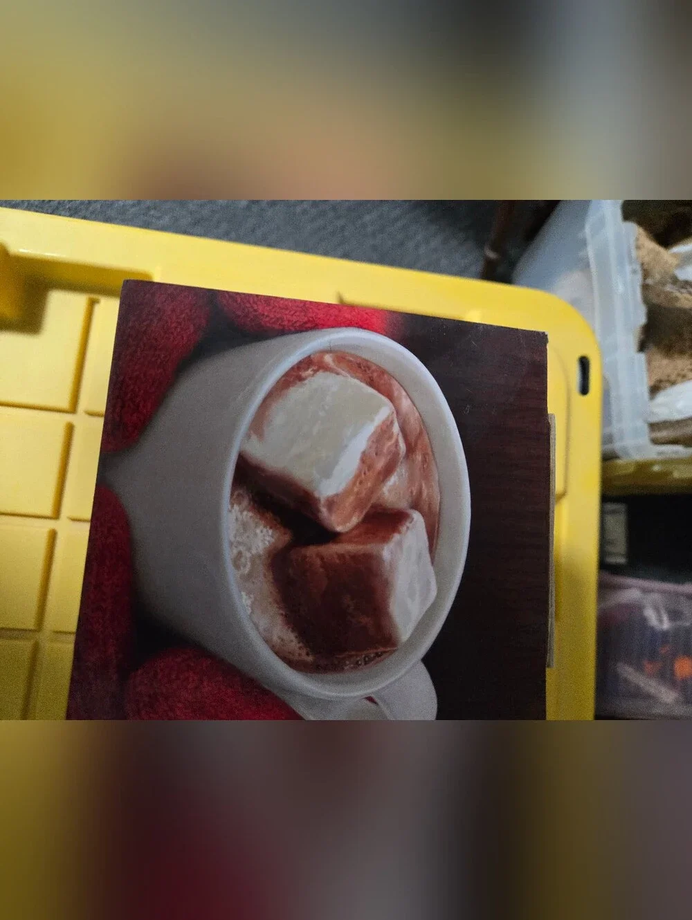 Hot Chocolate Pot
